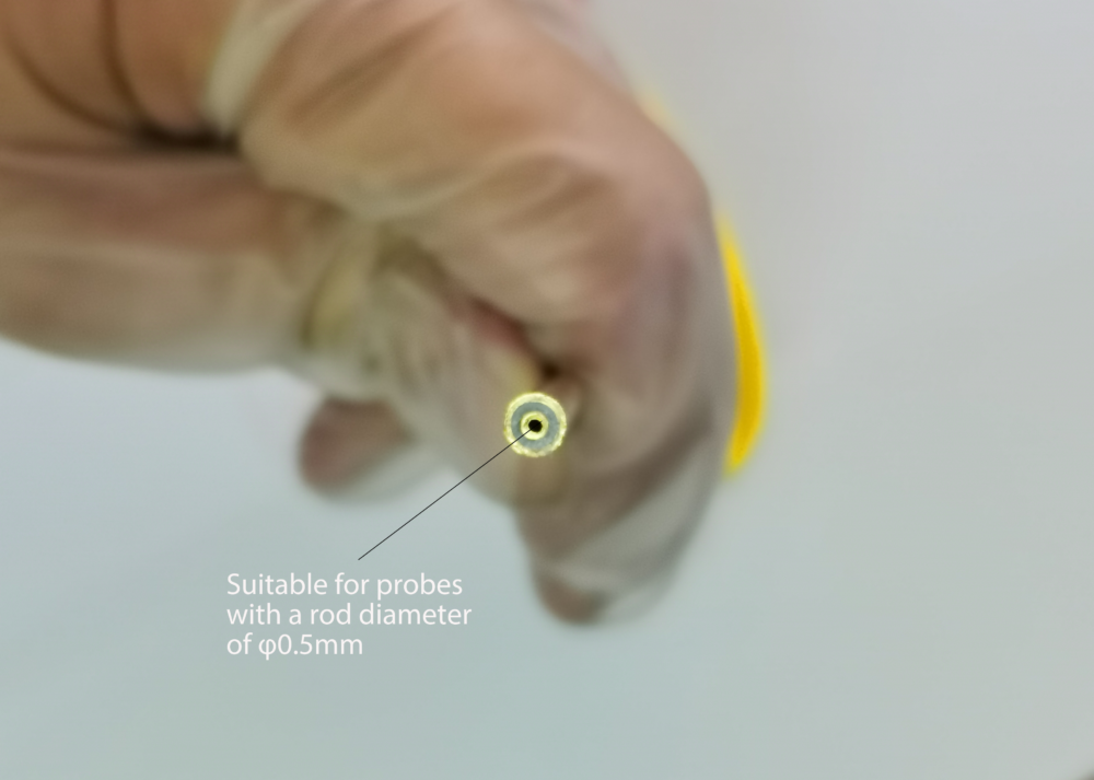 Low Noise Probe Rod Triaxial Connector