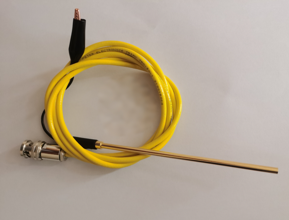 Probe Holder Low Noise Probe Rod Triaxial Connector