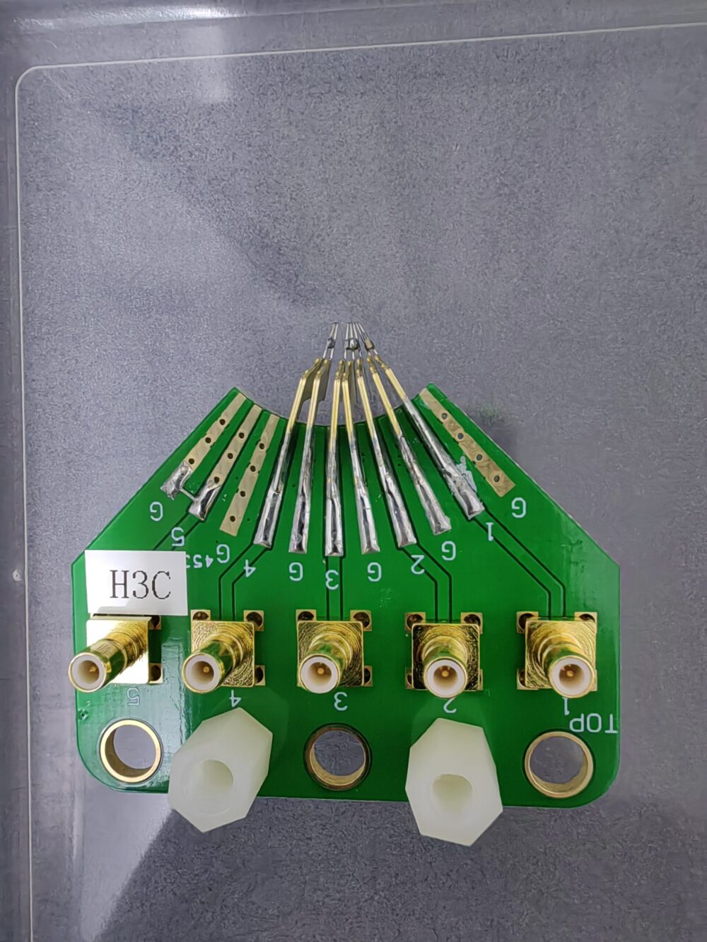 High-Current Pin Headers