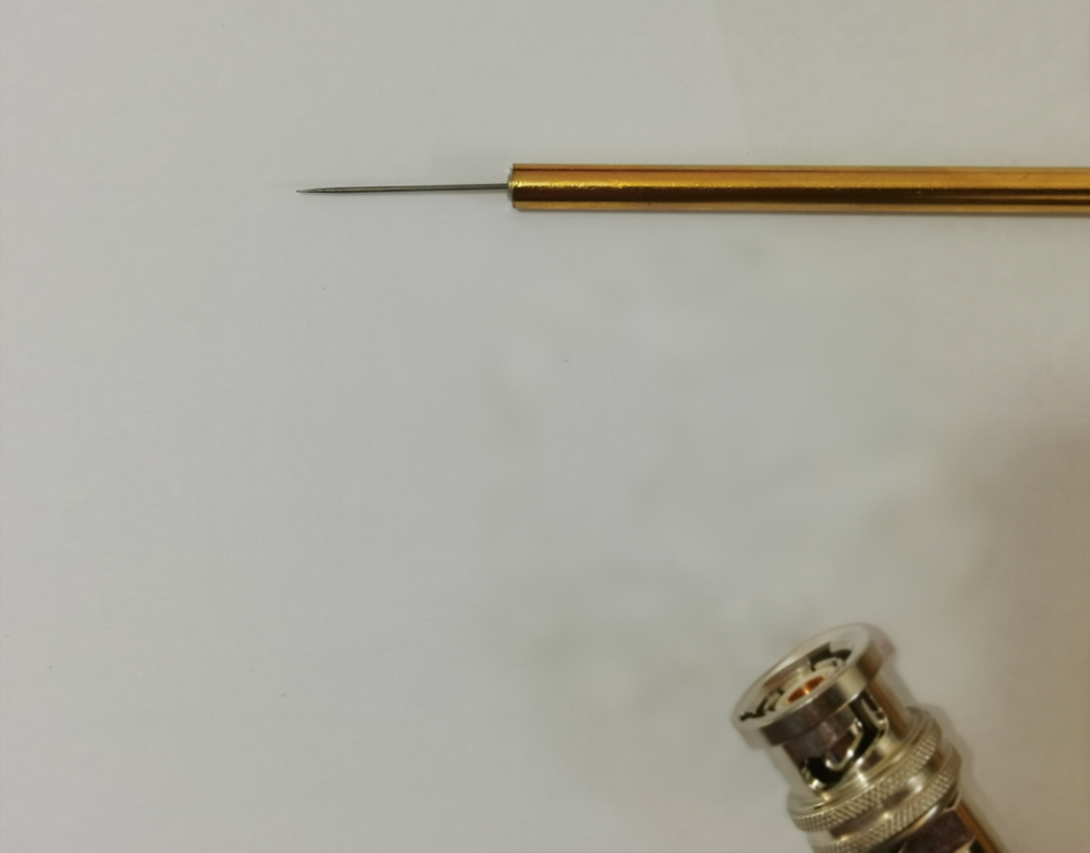 Low Noise Probe Rod Triaxial Connector
