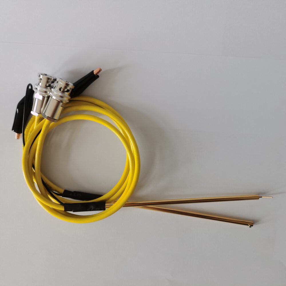 10fA Low-Leakage Coaxial Probe Arm for Semiconductor Wafer IV Testing Probe Fixture