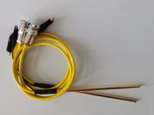 10fA Low-Leakage Coaxial Probe Arm for Semiconductor Wafer IV Testing Probe Fixture